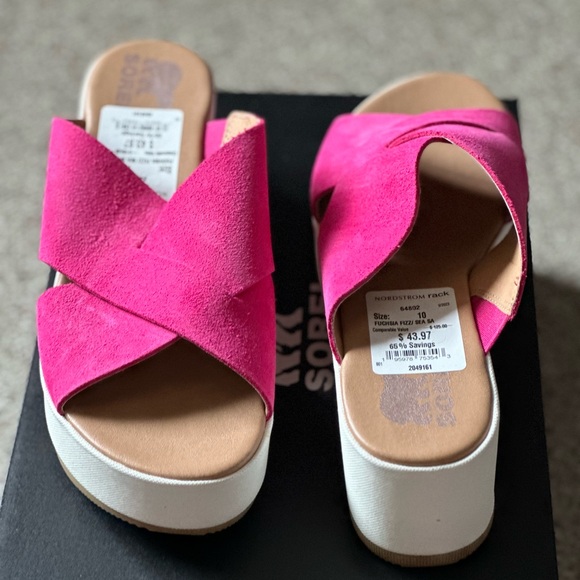 Sorel wedge sandal (women’s) - Picture 5 of 5